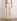 High Waisted Cream Boucle Pants With Pockets