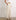 High Waisted Cream Boucle Pants With Pockets