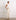 High Waisted Cream Boucle Pants With Pockets