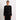 Structured Cropped Boucle Jacket With a Round Neckline and Pockets