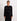 Structured Cropped Boucle Jacket With a Round Neckline and Pockets