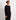 Structured Cropped Boucle Jacket With a Round Neckline and Pockets