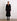 Double Breasted Wool Coat With Detachable Belt