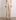Cream Silk High Waisted Dress Pants
