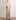 Cream Silk High Waisted Dress Pants