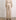 Cream Silk High Waisted Dress Pants