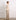 Cream Silk High Waisted Dress Pants