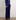 Silk Navy High Waisted Dress Pants