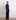 Silk Navy High Waisted Dress Pants