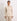 Champagne Silk Button Down Blouse With Sleeve Detailing