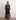 Long Sleeve Button Down Floral Maxi Dress With Collar