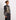 Silk High Neck Floral Bomber Jacket with Blouson Sleeves
