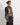 Silk High Neck Floral Bomber Jacket with Blouson Sleeves