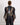 Silk High Neck Floral Bomber Jacket with Blouson Sleeves