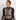 Silk High Neck Floral Bomber Jacket with Blouson Sleeves