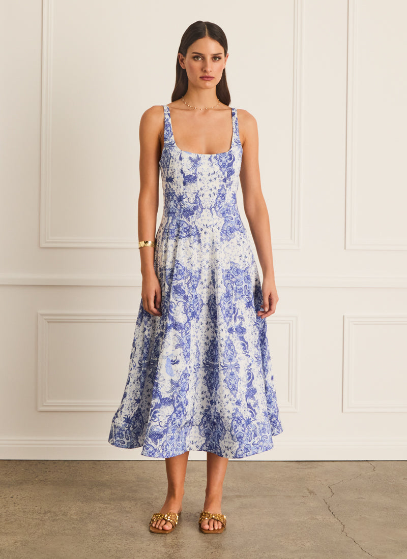 Willow Nicolette Dress – Aqua Blu Australia
