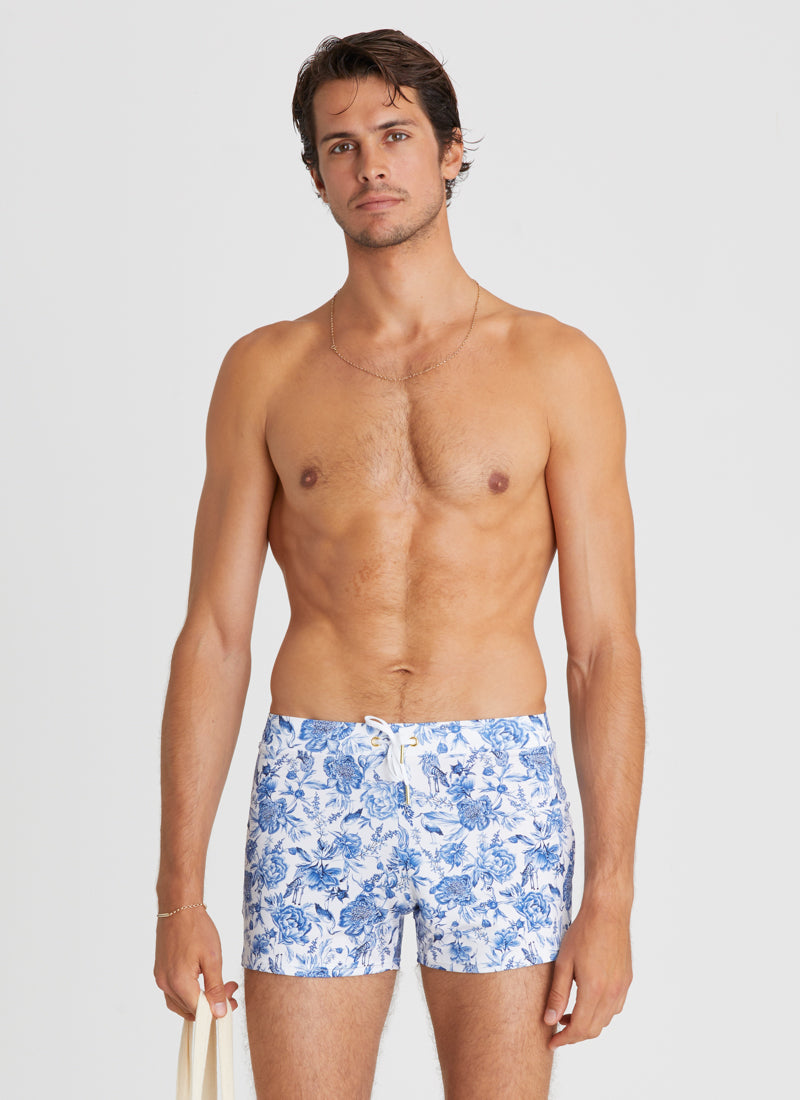 Azalea Lycra Swim Shorts – Aqua Blu Australia