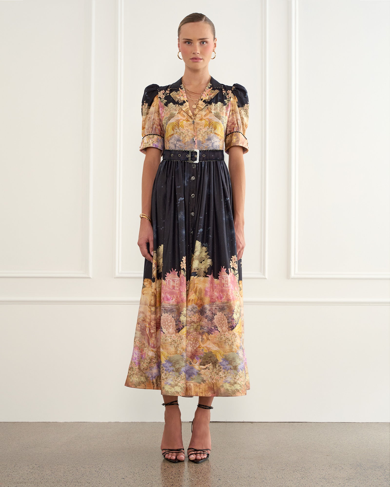 The Orion Eloise Maxi Dress by Aqua Blu Australia