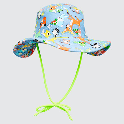 Forest Adventures Lycra Bucket Hat