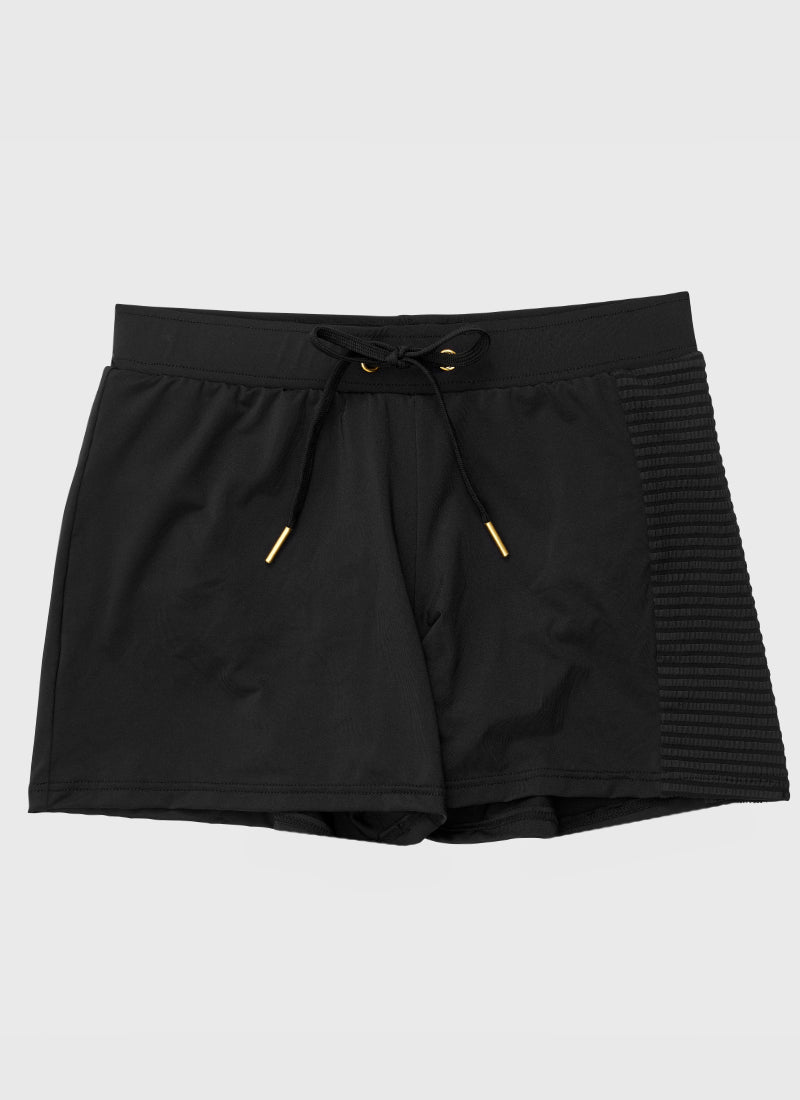 Swimsuit Uniqlo Beach Shorts Ultra Stretch Shorts Uniqlo Black
