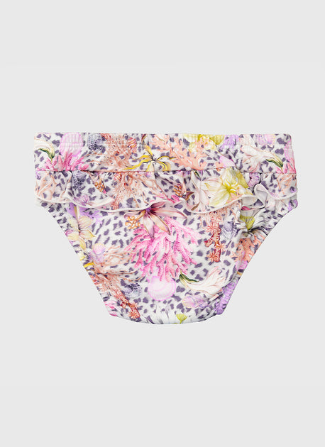 Girls Lula Aqua Nappy