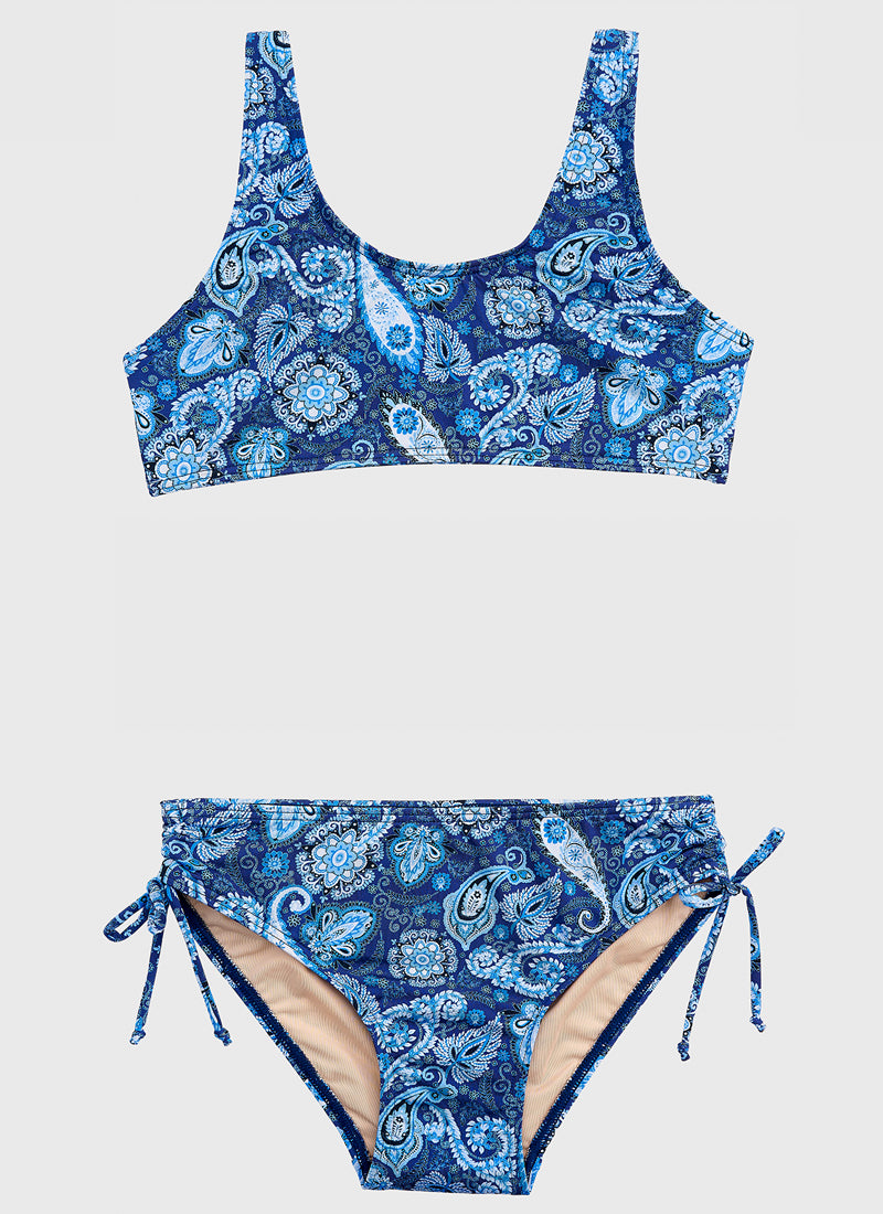 Laurel Active Bikini Set – Aqua Blu Australia