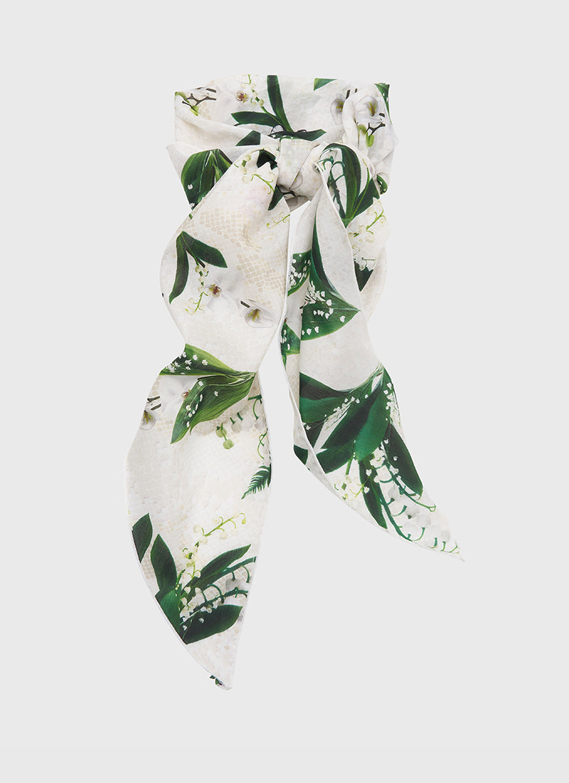 Lily Scarf – Aqua Blu Australia - Main Image