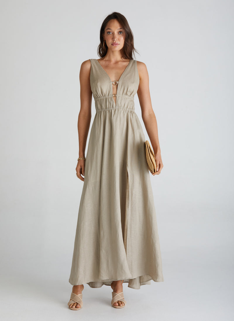Luxe Linen Amore Dress