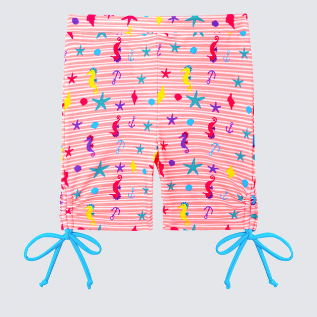 Cupid Girl Beach Buddies Tights Aqua Blu Australia