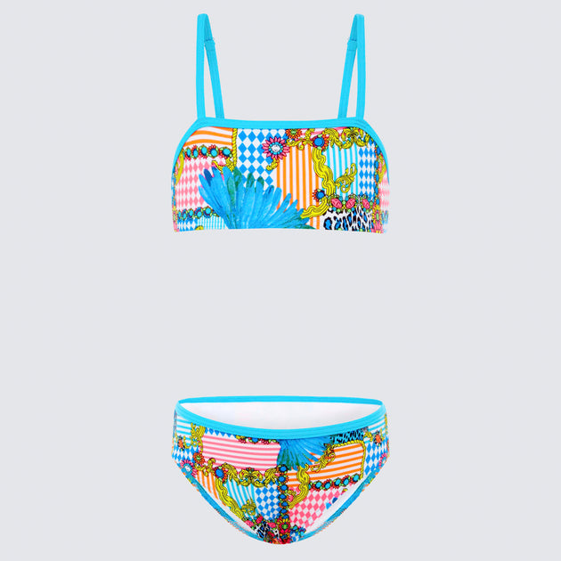 Cupid Girl Havana Bikini Set Aqua Blu Australia