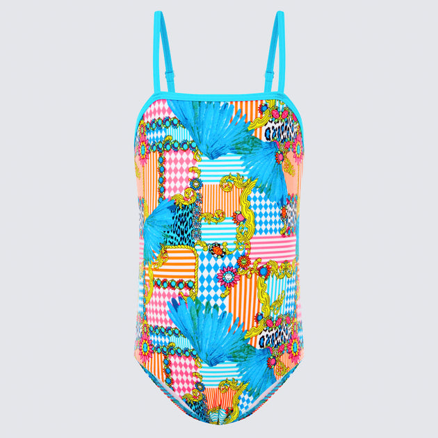Cupid Girl Havana One Piece Aqua Blu Australia