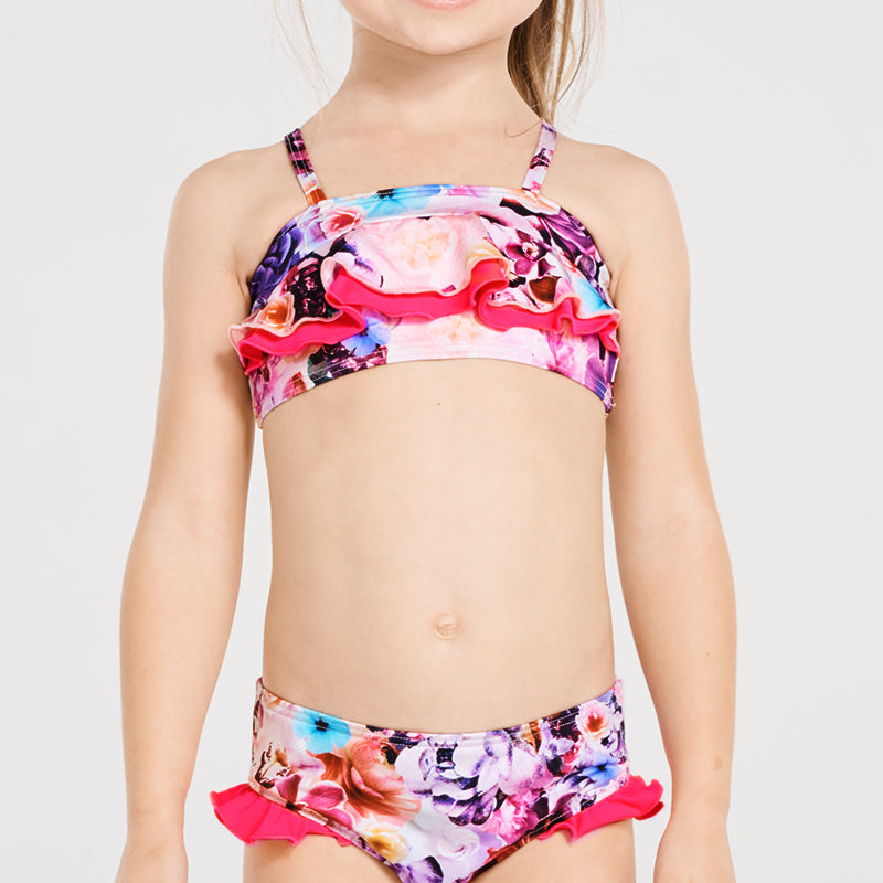 Peony Frill Bikini Set (SAMPLE)