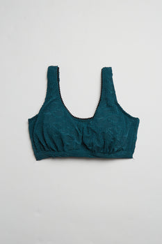 Peacock Lucy Bikini Top (SAMPLE)