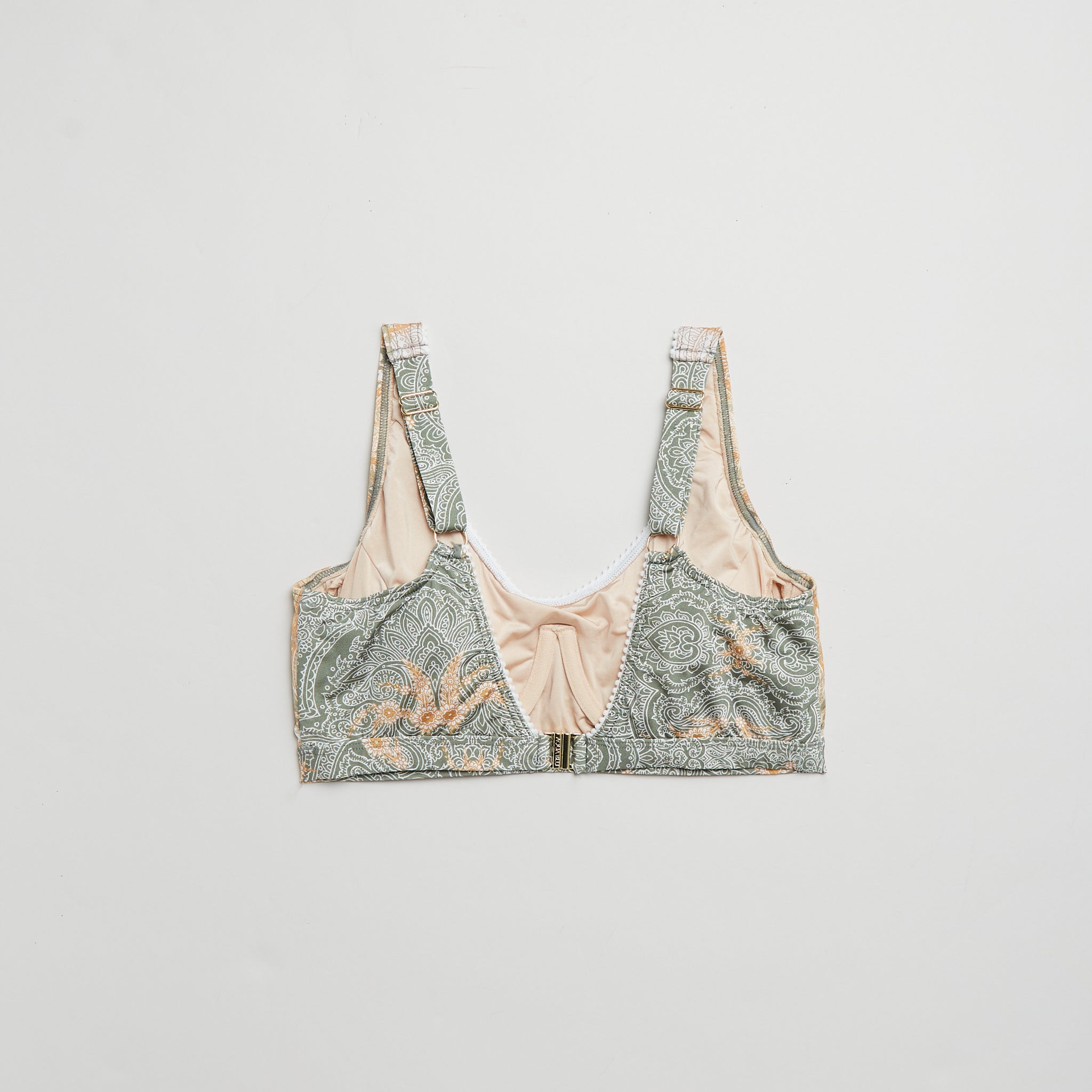 Floret Lucy Bikini Top (SAMPLE WITH TRIM)