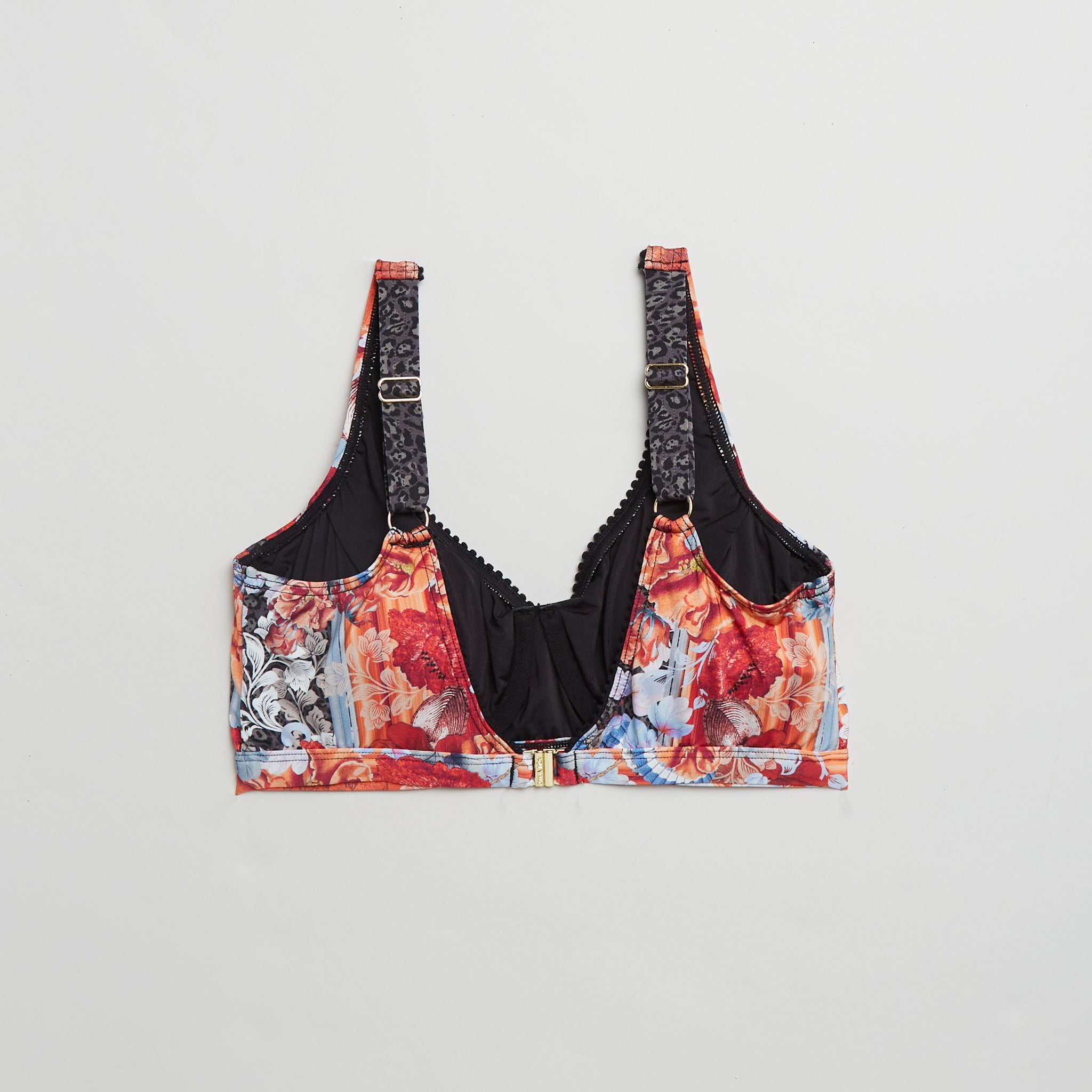 Gardenia Lucy Bikini Top (SAMPLE WITH TRIM)