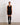 Bouclé Mini Dress With Detachable Waist Belt and Square Neckline