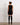 Bouclé Mini Dress With Detachable Waist Belt and Square Neckline