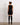 Bouclé Mini Dress With Detachable Waist Belt and Square Neckline