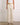 High Waisted Cream Boucle Pants With Pockets