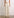 High Waisted Cream Boucle Pants With Pockets