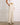 High Waisted Cream Boucle Pants With Pockets