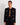 Structured Cropped Boucle Jacket With a Round Neckline and Pockets