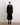 Double Breasted Wool Coat With Detachable Belt 