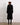 Double Breasted Wool Coat With Detachable Belt 