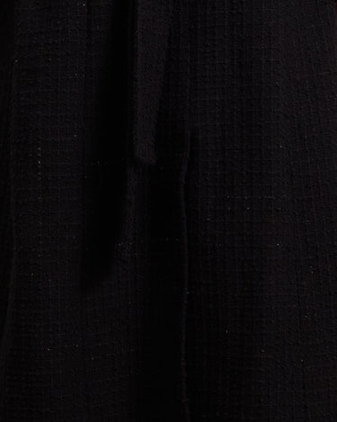 Boucle Midi Skirt Made Of Wool With Pockets
