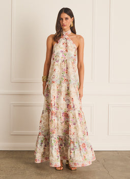 Dianthus Evelyn Maxi Dress