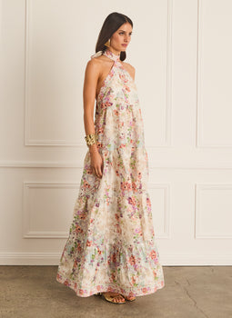 Dianthus Evelyn Maxi Dress