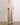 Cream Silk High Waisted Dress Pants