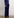 Silk Navy High Waisted Dress Pants