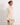 Champagne Silk Button Down Blouse With Sleeve Detailing